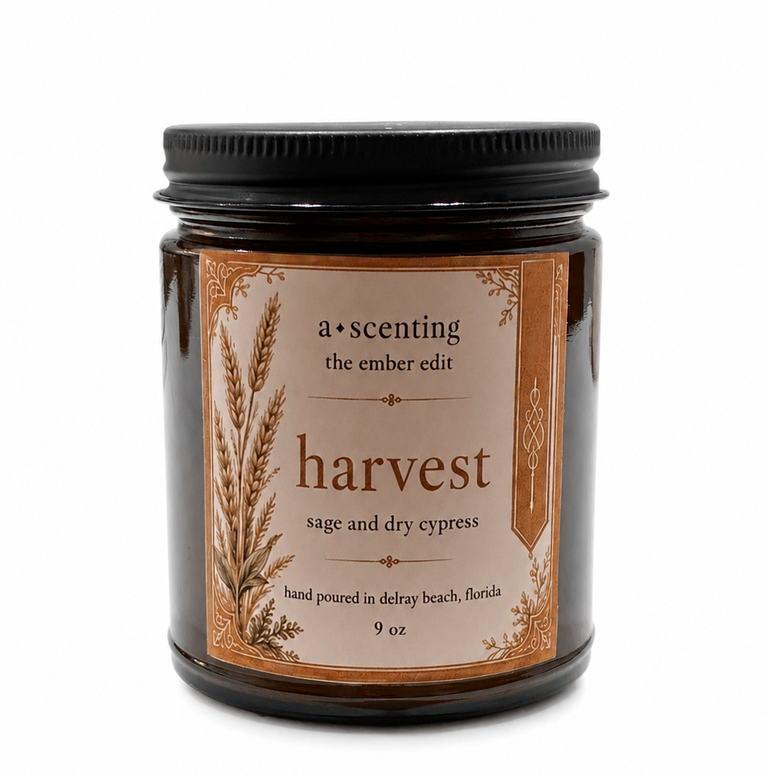 Harvest Ember Jar Soy Candle