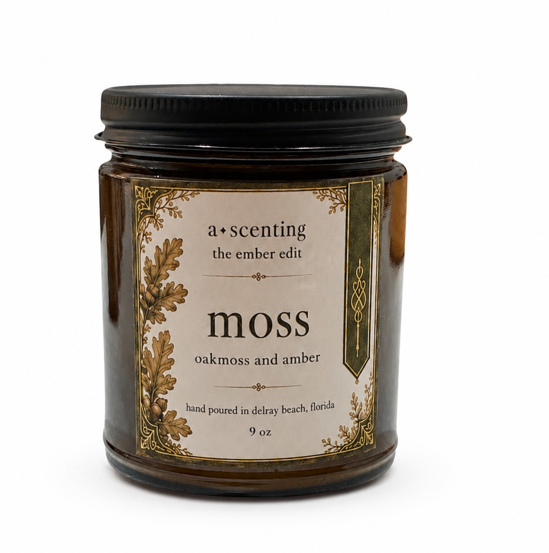 Moss Ember Jar Soy Candle