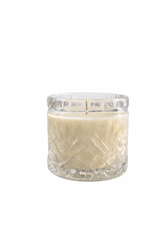 Anchor | Lavender Wood Scented Soy Candle | Luxury Candle | Hand Poured in Delray Beach, Florida