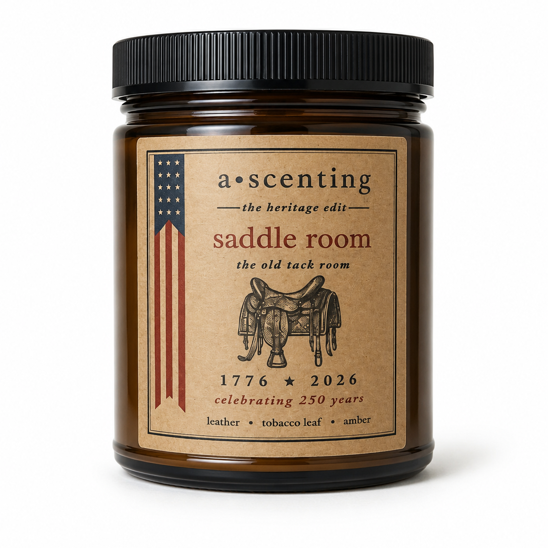 Saddle Room Heritage Jar Soy Candle