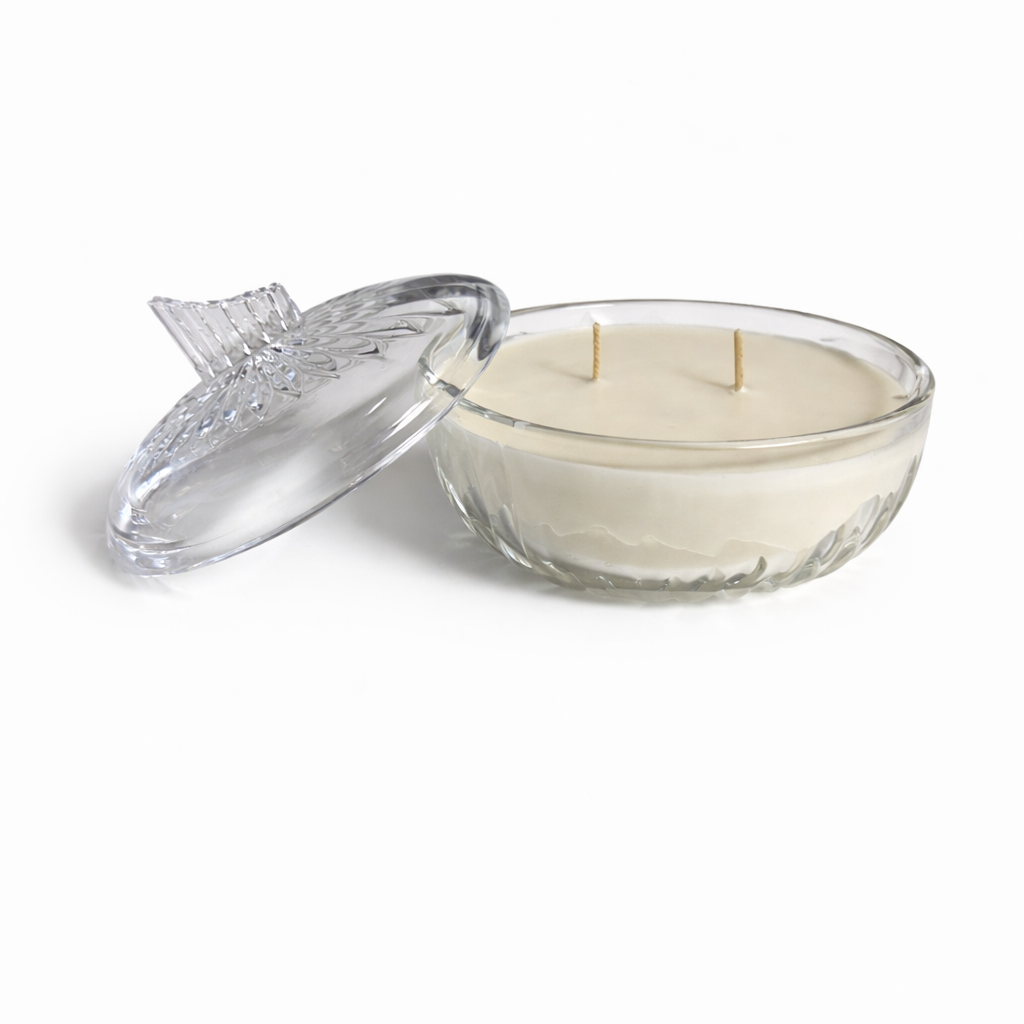 Nocturne | Crystal Swirl Lidded Dish