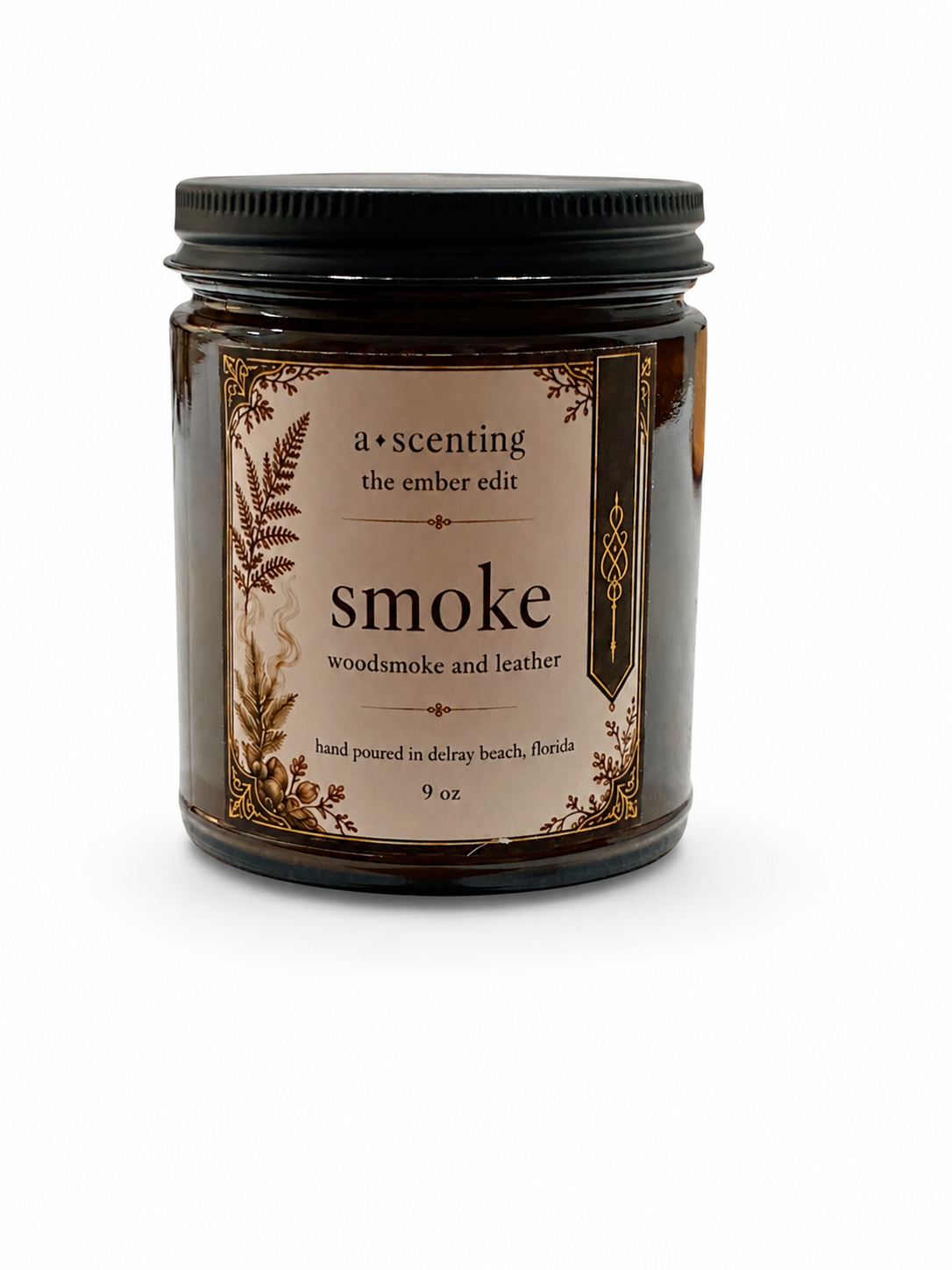Smoke | Wood smoke & Leather