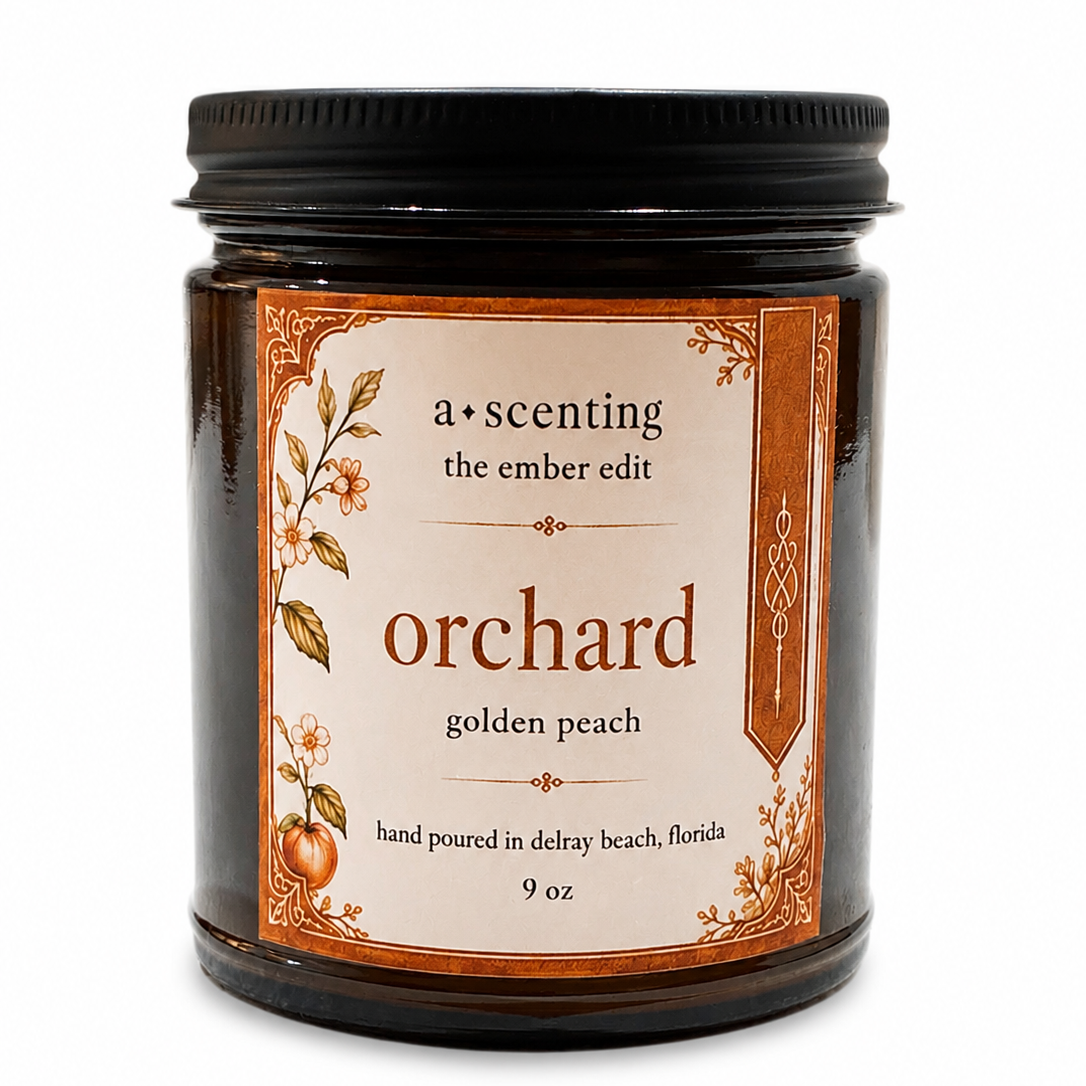 Orchard Ember Jar Soy Candle