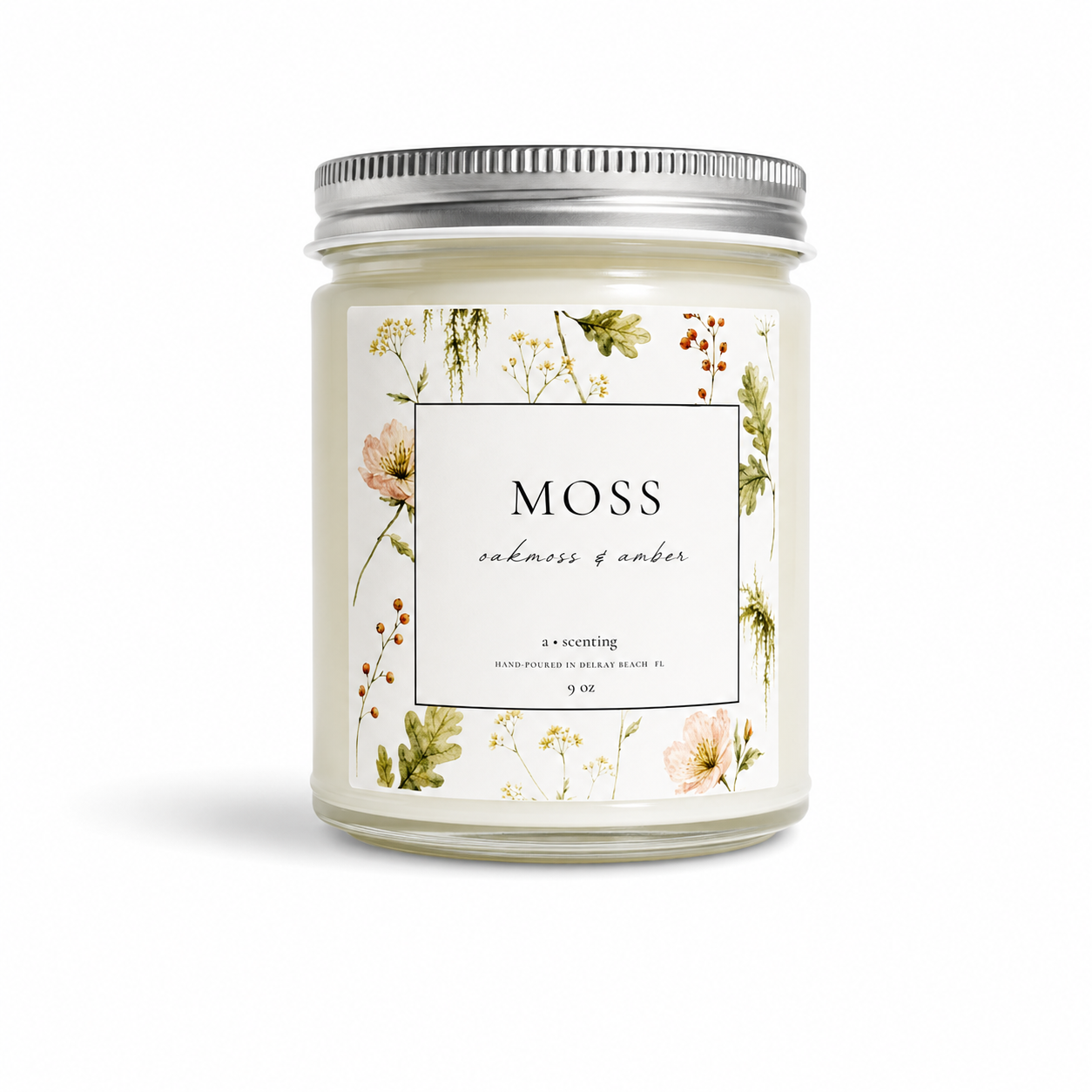 Moss | Oakmoss & amber
