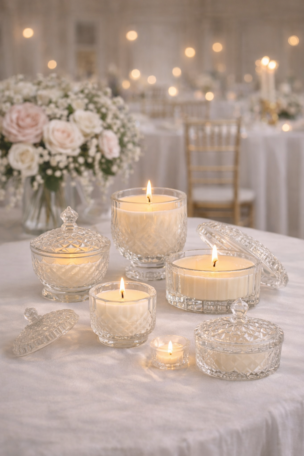 Something Borrowed, Something Burning: Designing Custom Candles for Your Wedding Day