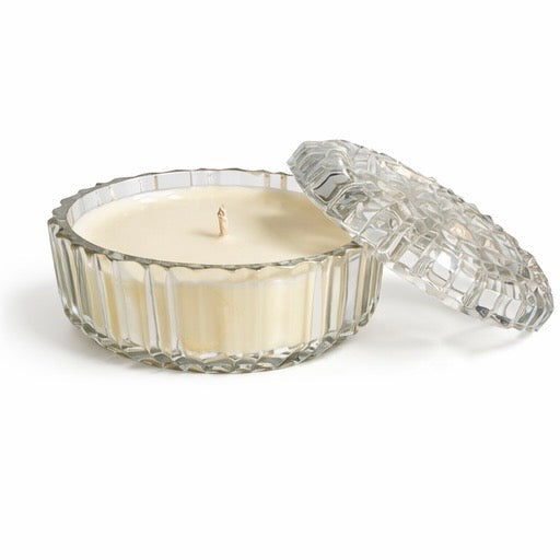 Petal | Lidded Cut Glass
