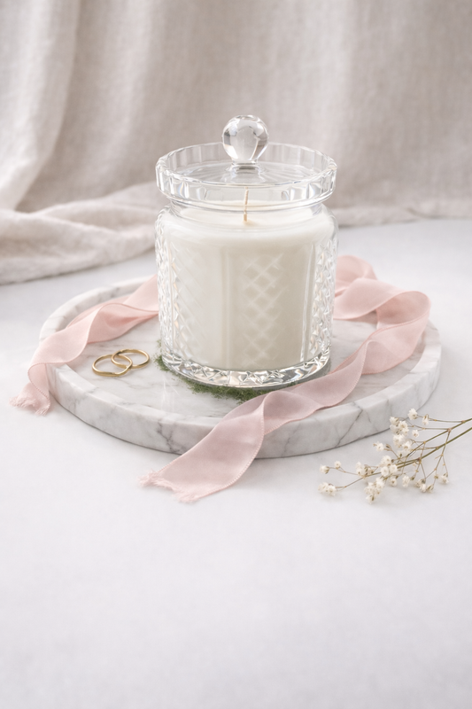 Veil | Fresh Clean Scented Soy Candle | Luxury Candle | Hand Poured in Delray Beach, Florida