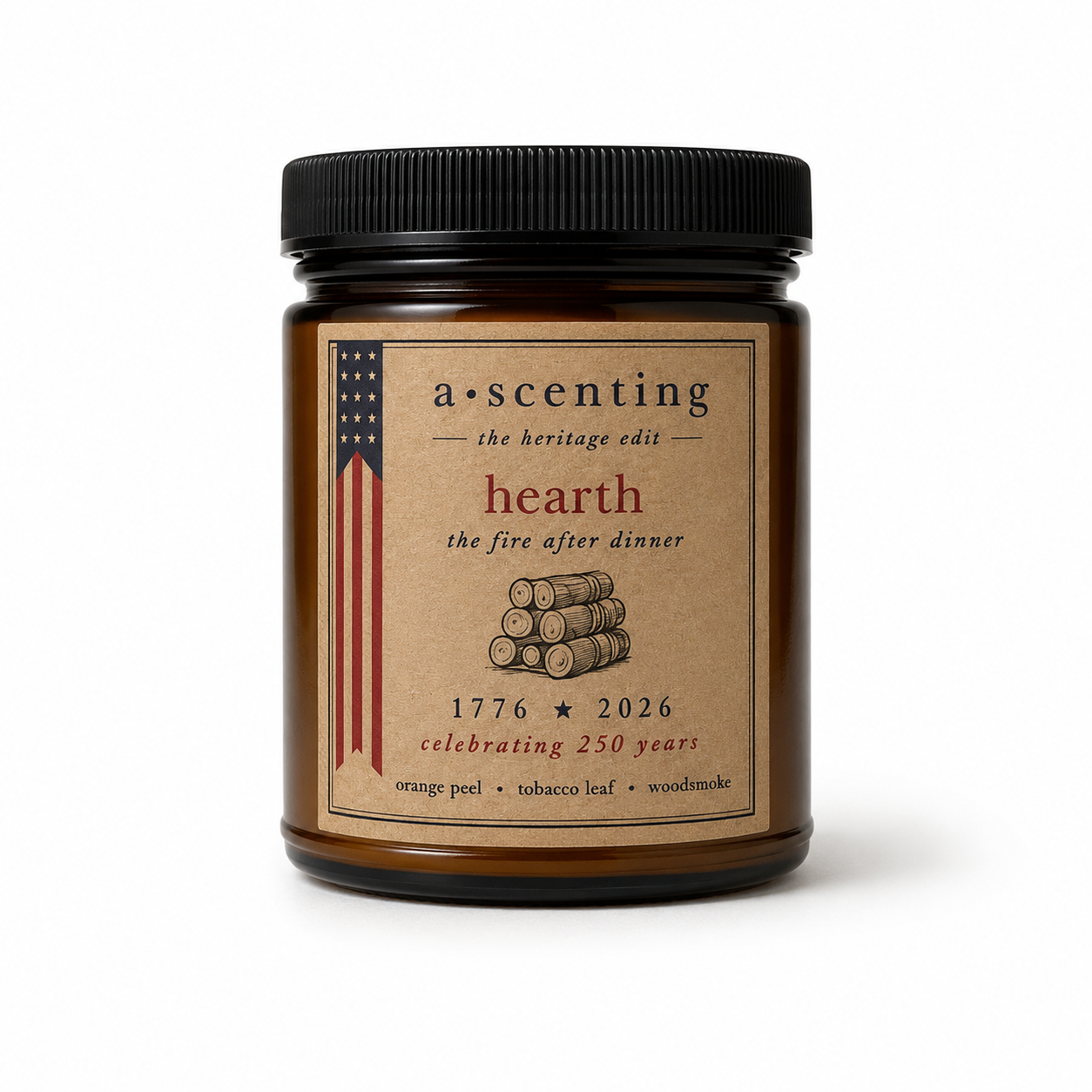 Hearth | Orange peel, Tobacco leaf & Sandalwood