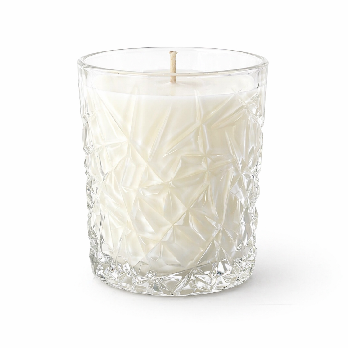 Veil | Vintage Cut Crystal Rocks Glass