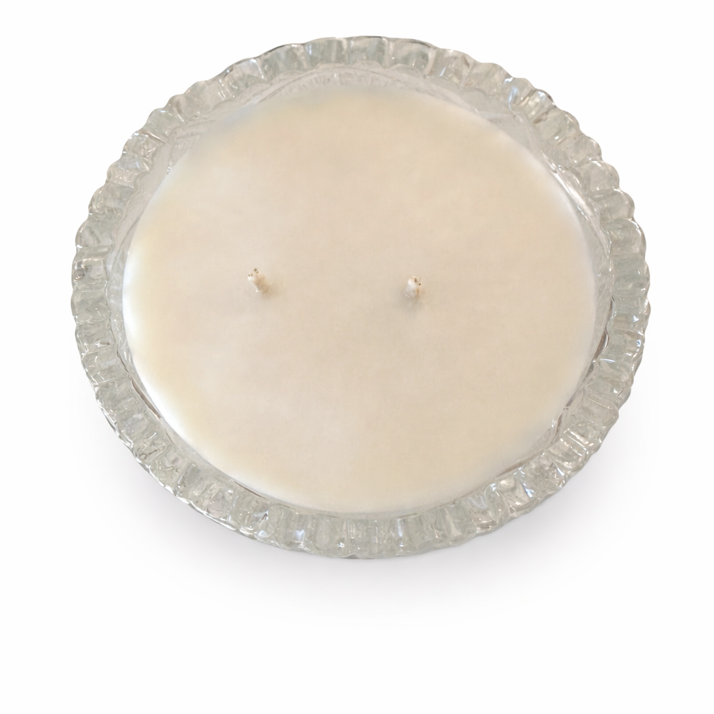 Petal | Vintage Pressed Glass Compote