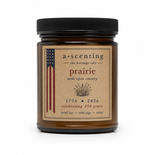 Prairie | Sun-warmed grass, wild sage & warm hay