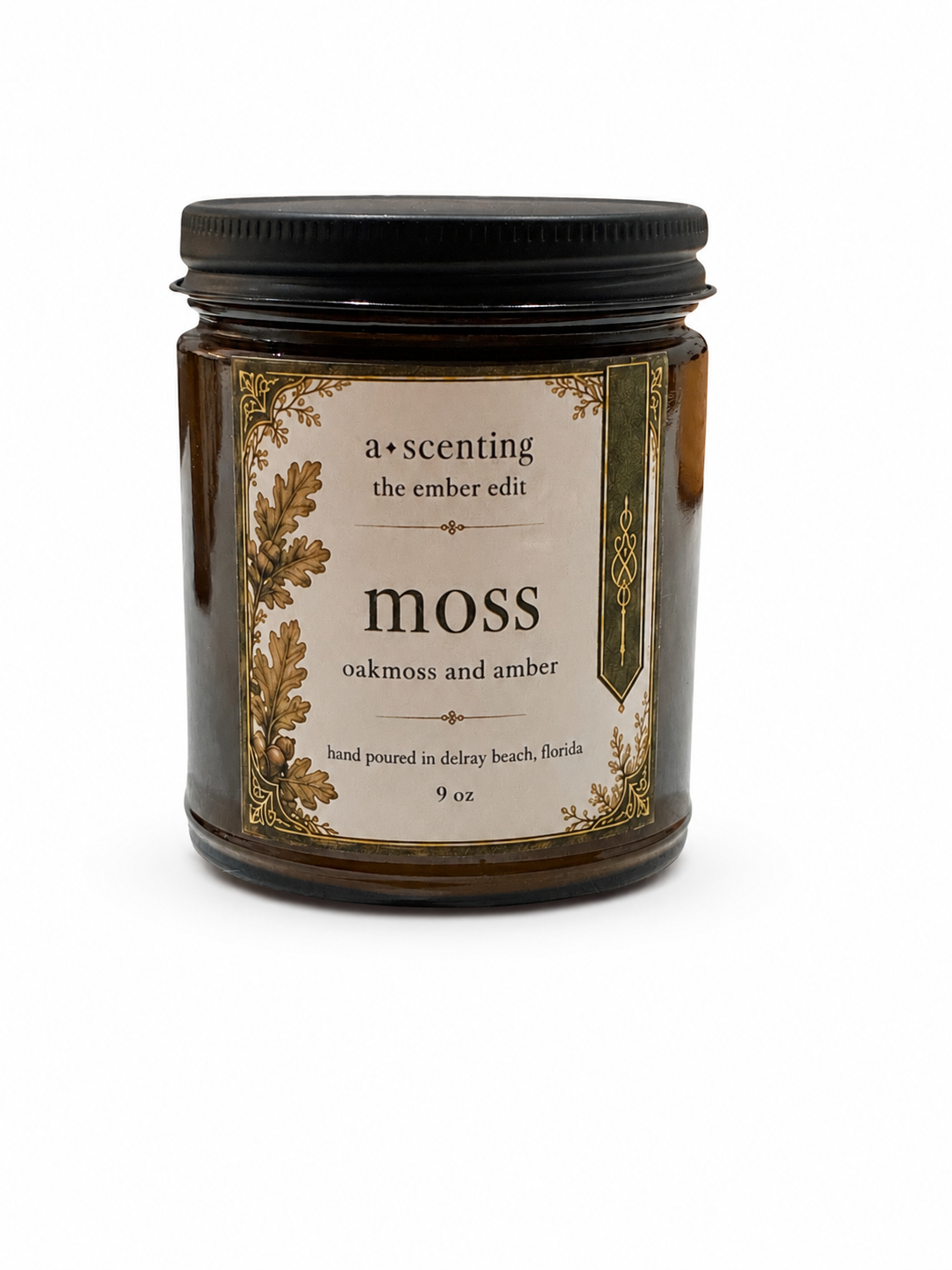 Moss | Oakmoss & amber