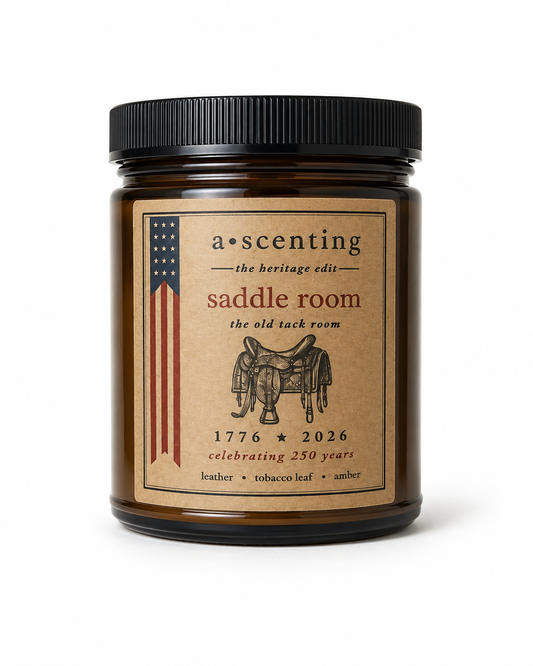 Saddle Room | Leather, Tobacco leaf & Amber