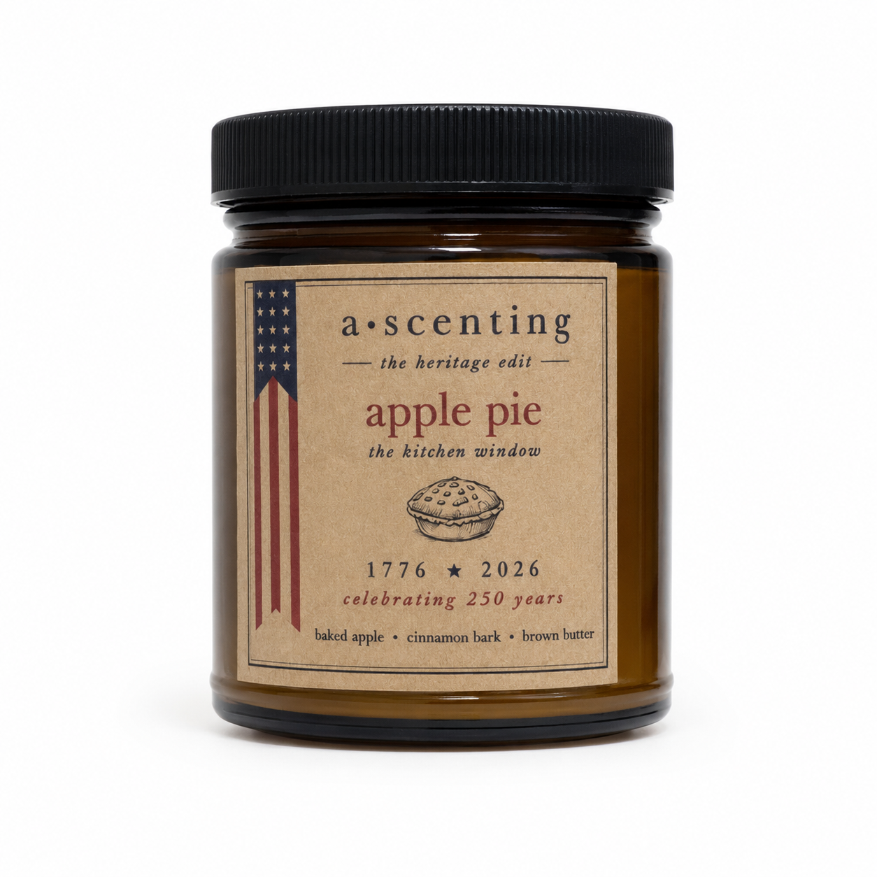 Apple Pie | Baked apple & Cinnamon