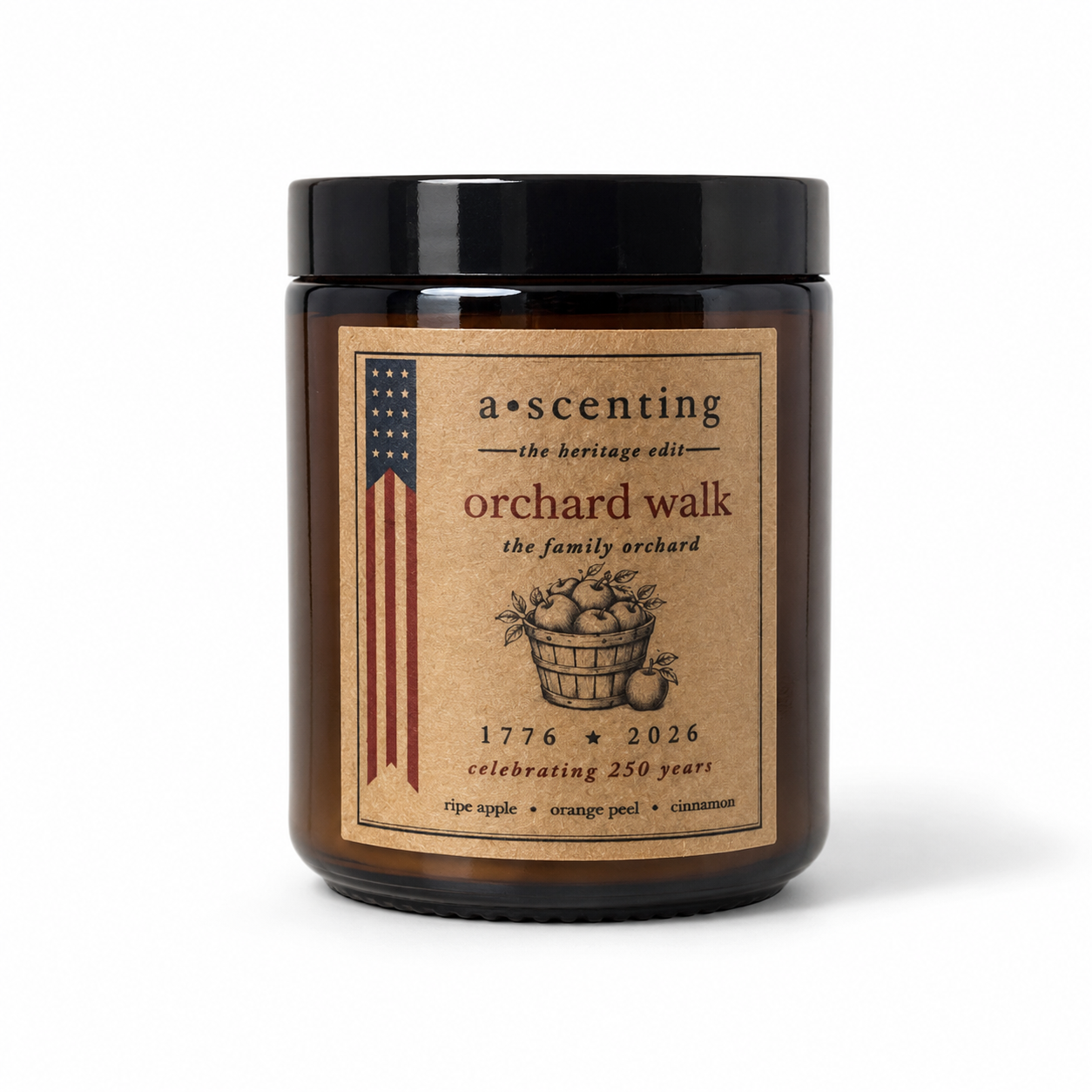 Orchard Walk | Ripe apple & Orange zest