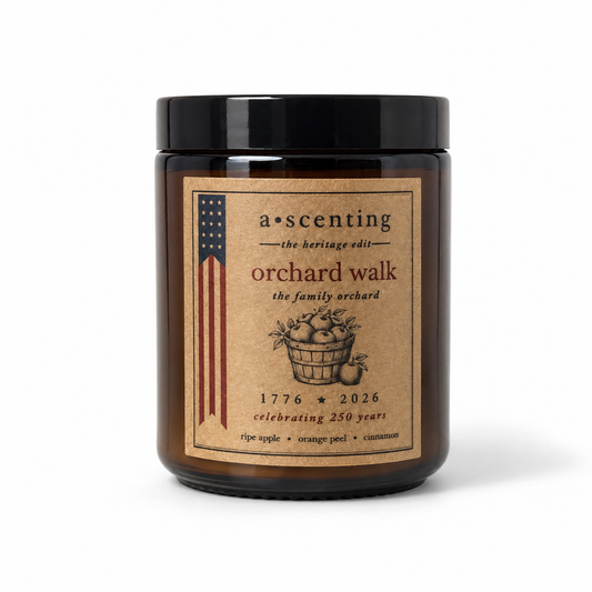 Orchard Walk | Ripe apple & Orange zest