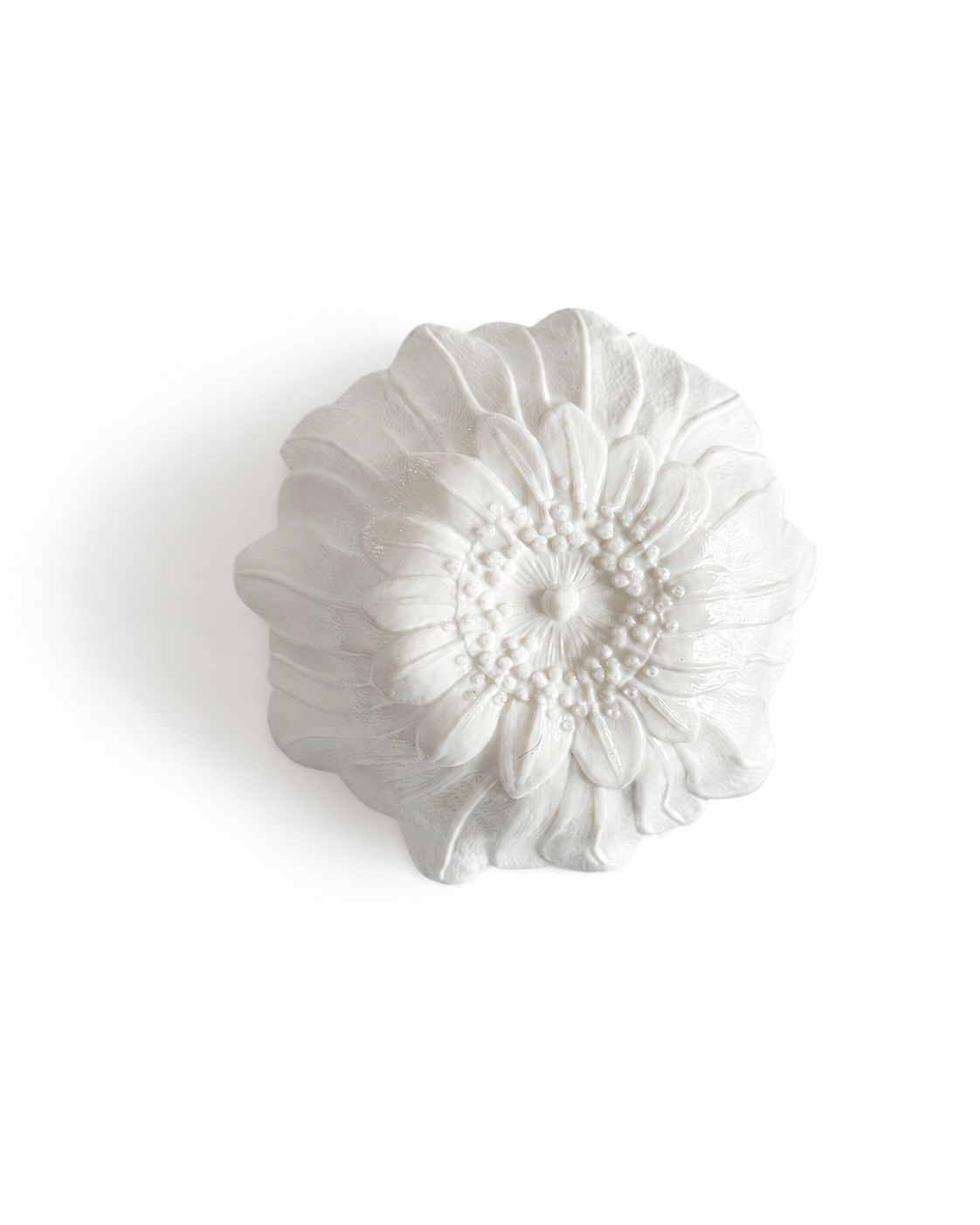 Shore | Vintage Porcelain Flower Bowl