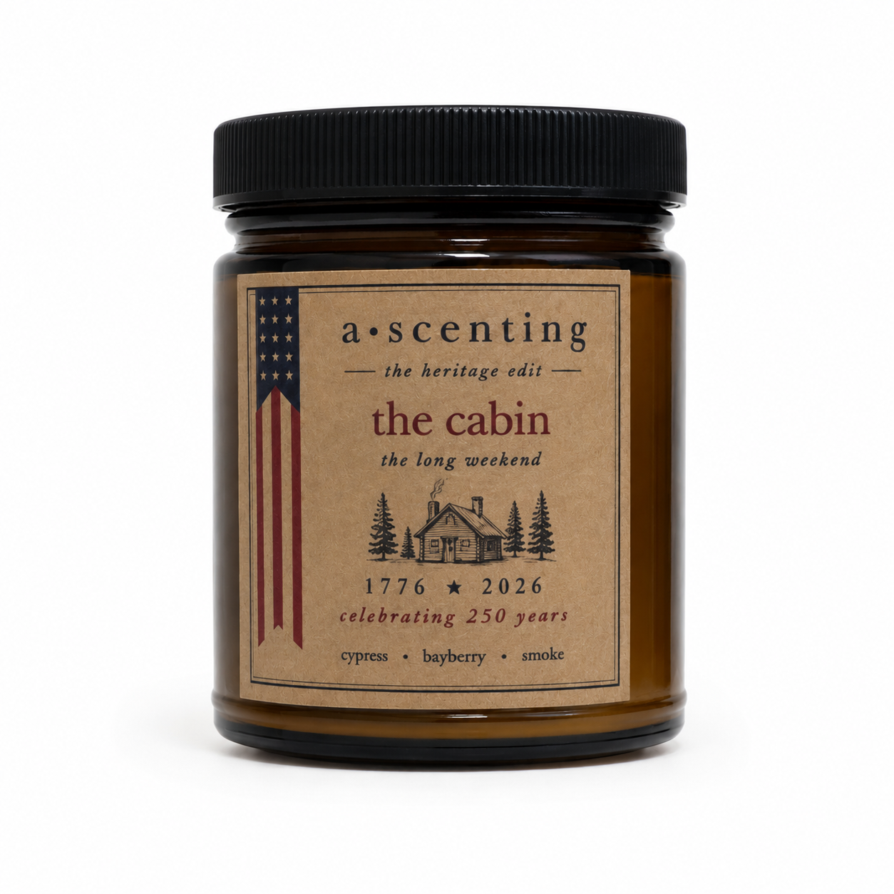 The cabin | Cypress Bayberry & Smoke