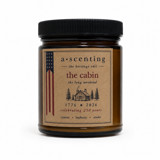 The cabin | Cypress Bayberry & Smoke