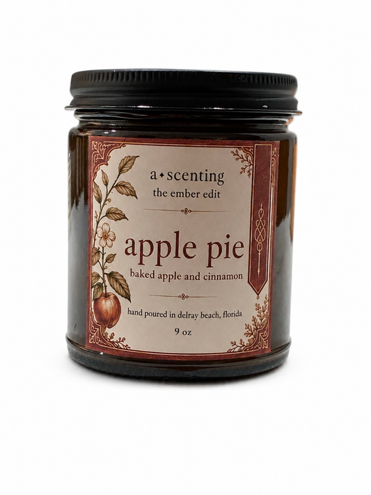 Apple pie | Baked apples & Cinnamon