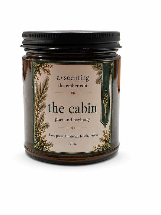 The Cabin | Pine & Bayberry