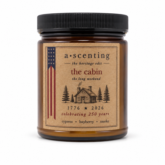 The Cabin | Cypress, Bayberry & Smoke