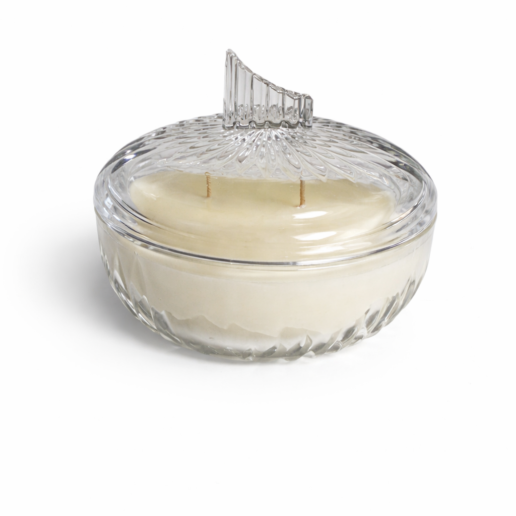 Nocturne | Crystal Swirl Lidded Dish