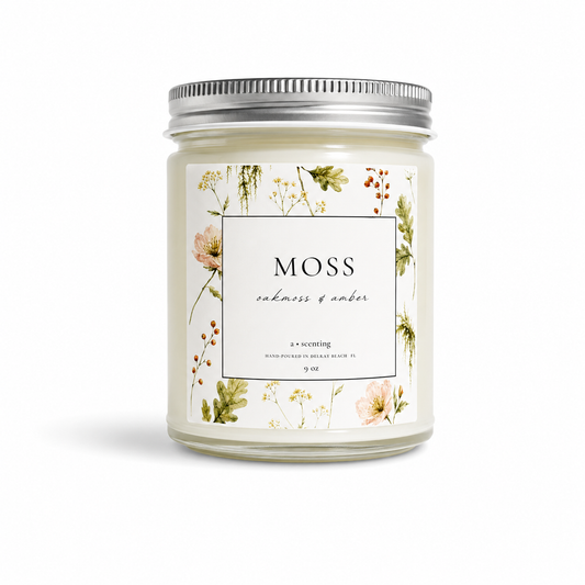 Moss | Oakmoss & amber