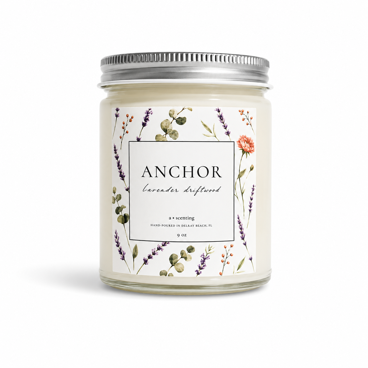 Anchor | Lavender driftwood