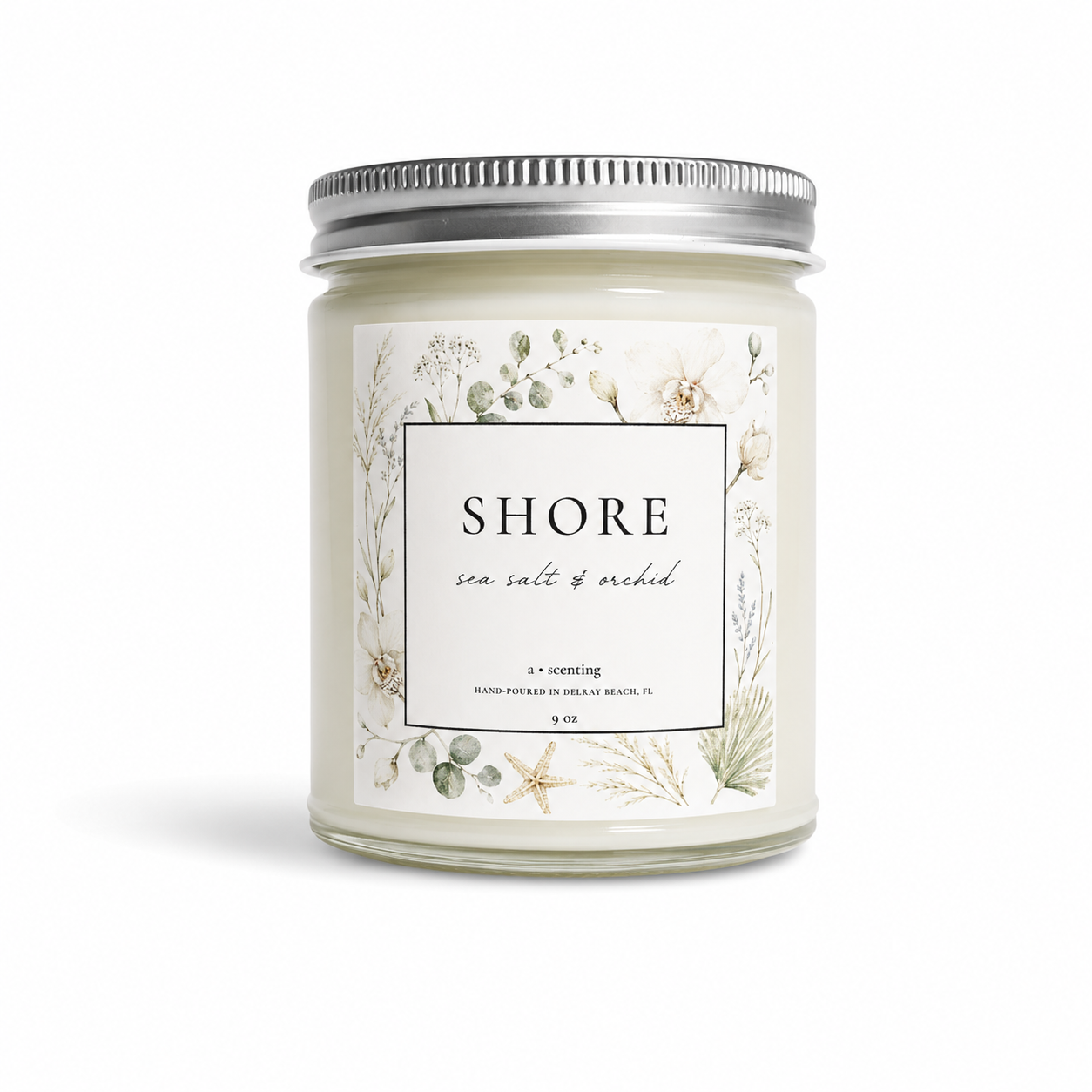 Shore | Sea salt & orchid