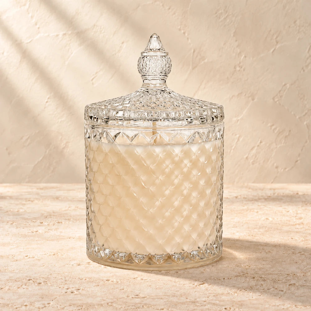 Roma Lidded Glass Soy Candle